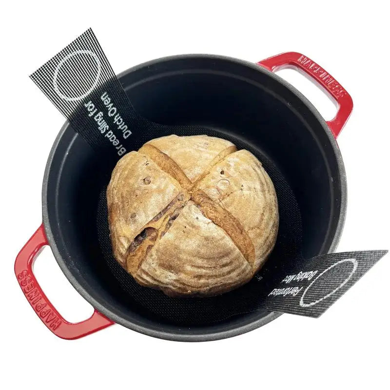 Perforated Silicone Bread Sling for Dutch Oven | Long Handle Bread Baking Sling SPOT Default Title