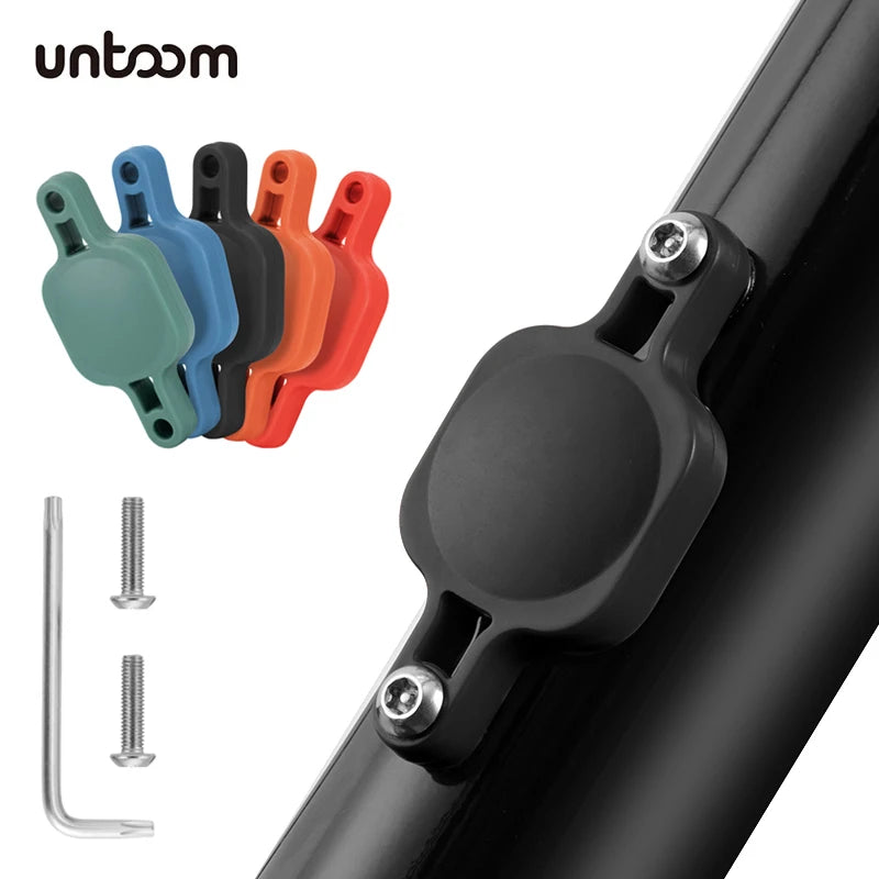 AirTag Bike Mount Bracket & Protective Case – Bottle Cage Bike Tracker Mount SPOT