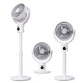 Floor Air Circulation Fan – LED Light, Remote, Adjustable Height Floor Circulation Fan SPOT Default Title