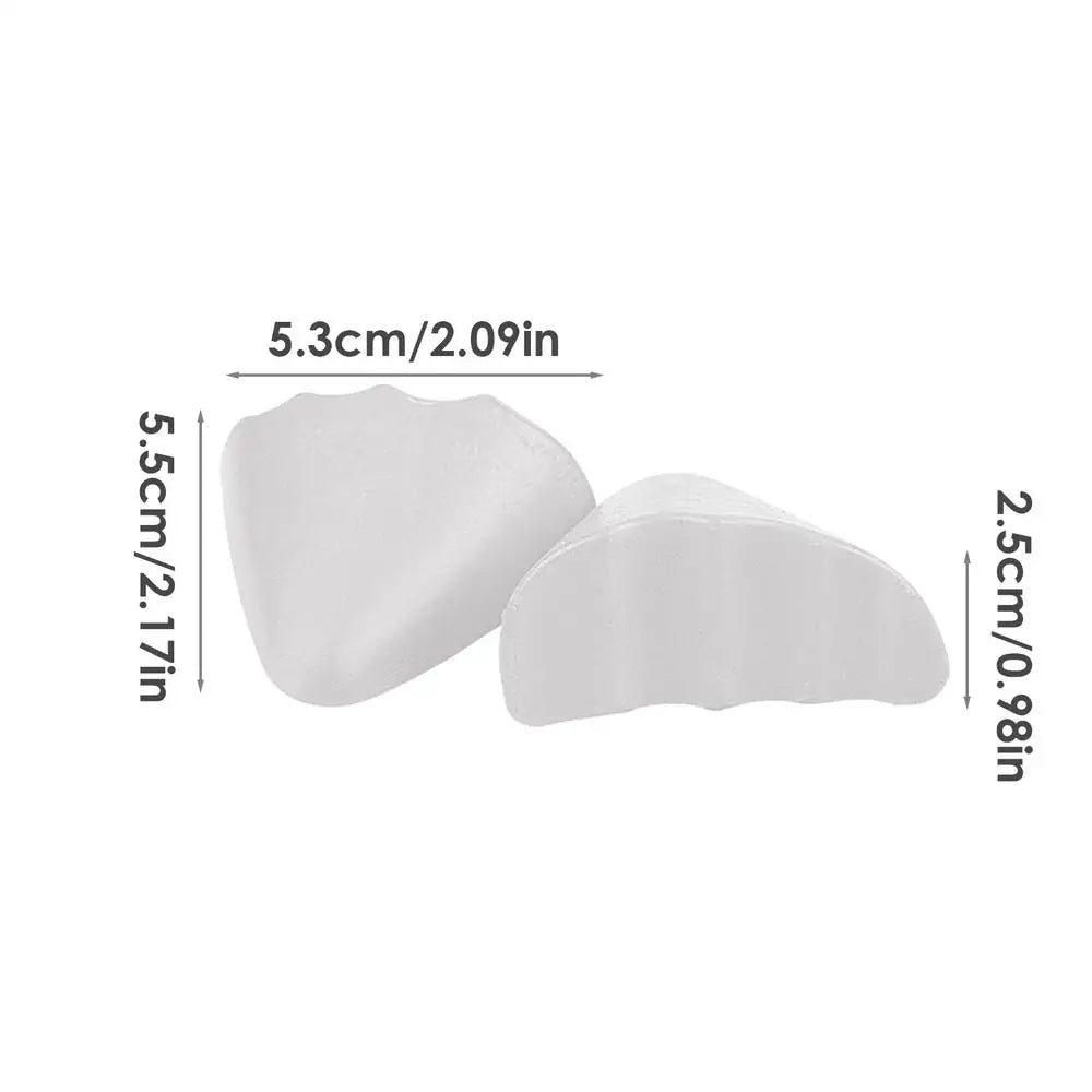 PU Foam Toe Plug Inserts – Cushioned Half Size Shoe Pads Shoe Filler Inserts SPOT c