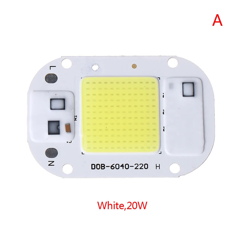 20W 30W 50W COB LED Chip Driverless AC110/220V DIY Lamp Bead COB LED Chip SPOT A