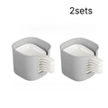 Stackable Measuring Spoon Set with Storage Holder – PP Plastic Measuring Spoon Set SPOT 2sets