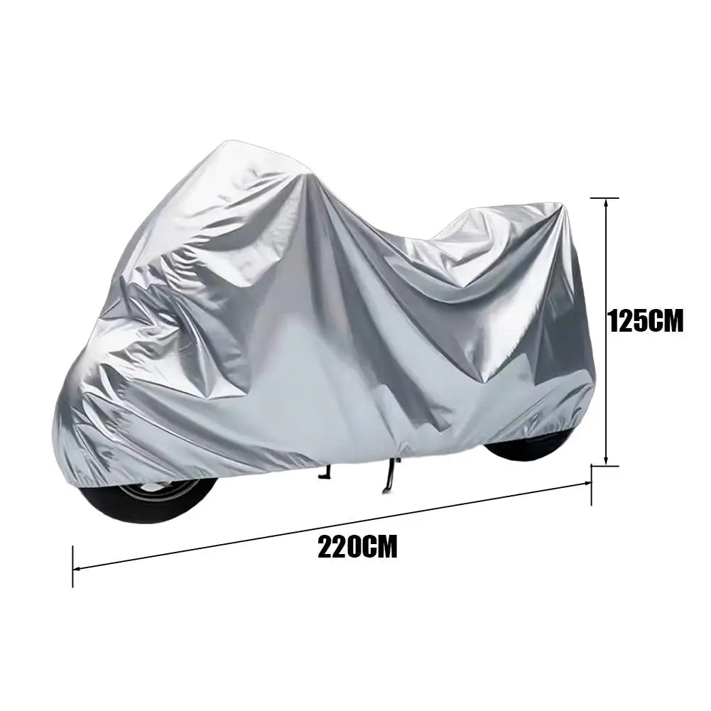 Universal Waterproof Motorbike Cover – UV & All-Weather Protection Motorcycle Cover SPOT Large