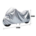 Universal Waterproof Motorbike Cover – UV & All-Weather Protection Motorcycle Cover SPOT Large