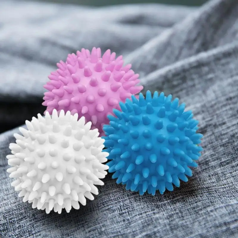 Reusable Anti-Tangle Laundry Balls – TPR Washing Balls 3/5/12 Pack Laundry Washing Balls SPOT A1