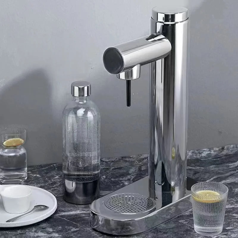 CO2 Sparkling Water Maker – Home Soda Machine with Bottle Sparkling Water Maker SPOT