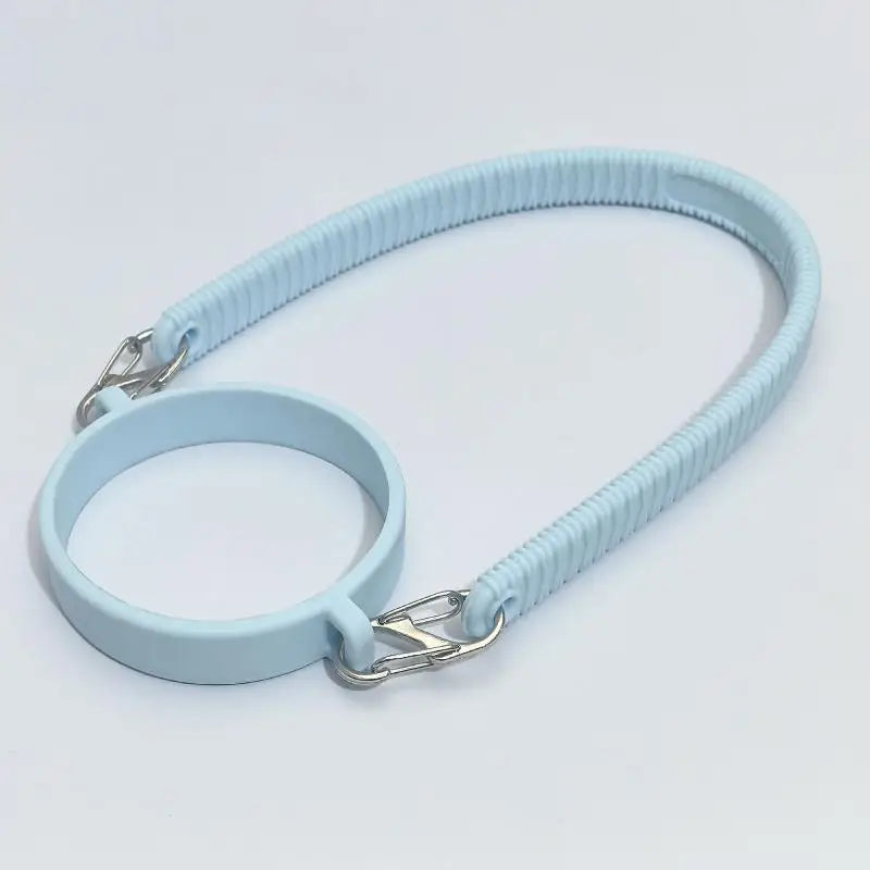 Silicone Water Bottle Sling Strap Carrier – Fits 8–40oz Bottle Carrier Strap SPOT A12
