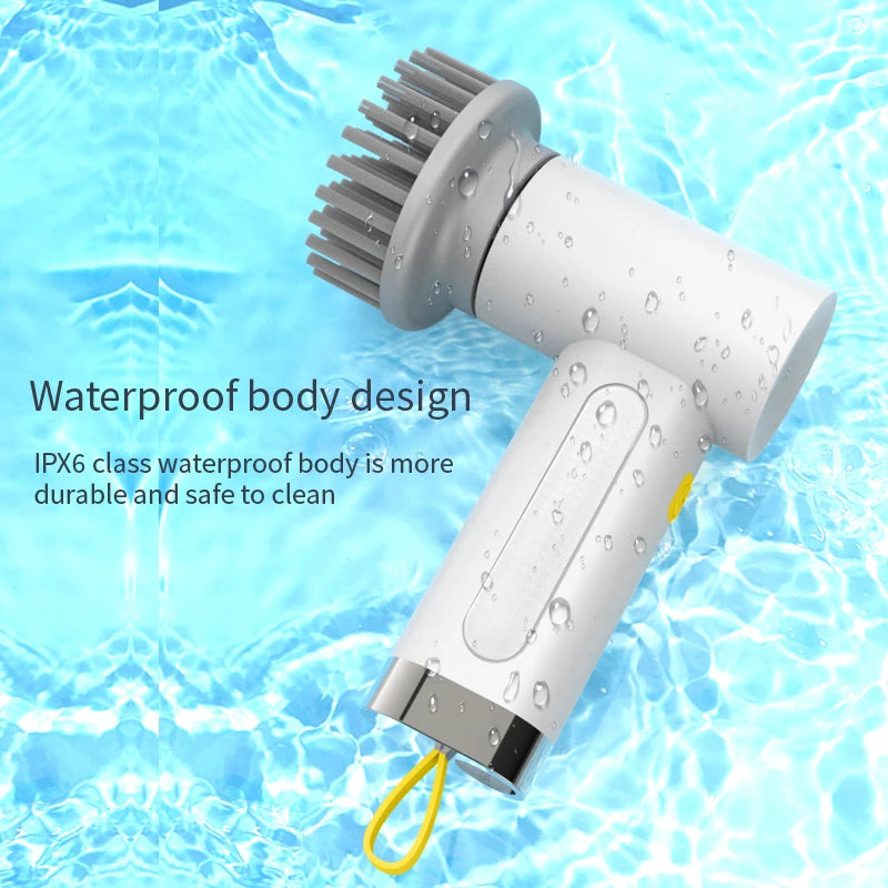 Rechargeable Electric Cleaning Brush – Wireless Handheld Scrubber Electric Cleaning Brush SPOT
