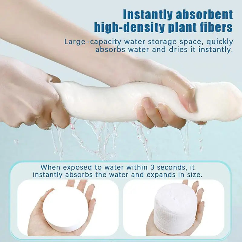 Disposable Bath Towels 70x140cm – 7 or 14pk Travel Towels Disposable Bath Towels SPOT