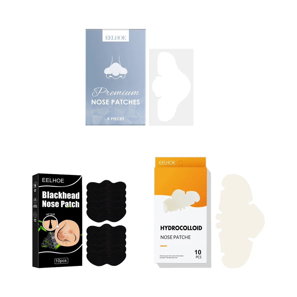 Eelhoe Pore-Cleansing Nose Strips – Blackhead Remover Set Pore Cleansing Strips SPOT