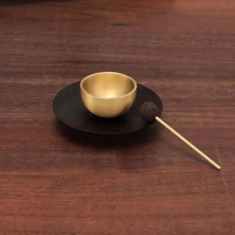 Mini Copper Singing Bowl Set – Yoga & Meditation Sound Bowl Meditation Singing Bowl SPOT