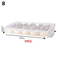 Stackable Transparent Fridge Food Storage Organizer Box | PP Food Storage Container SPOT B