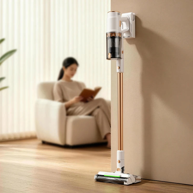 Wireless Handheld Vacuum 12000Pa LCD Wet & Dry Bagless Handheld Vacuum Cleaner SPOT