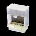 Anti-Spill Parrot Feeder – BPA-Free Bird Cage Food Dispenser Bird Cage Feeder SPOT Default Title
