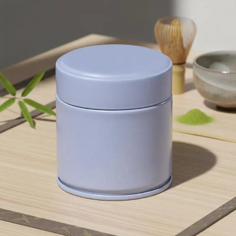 Airtight Matcha Tin Canister – Food-Grade Tinplate Tea & Spice Jar Tea & Spice Canister SPOT