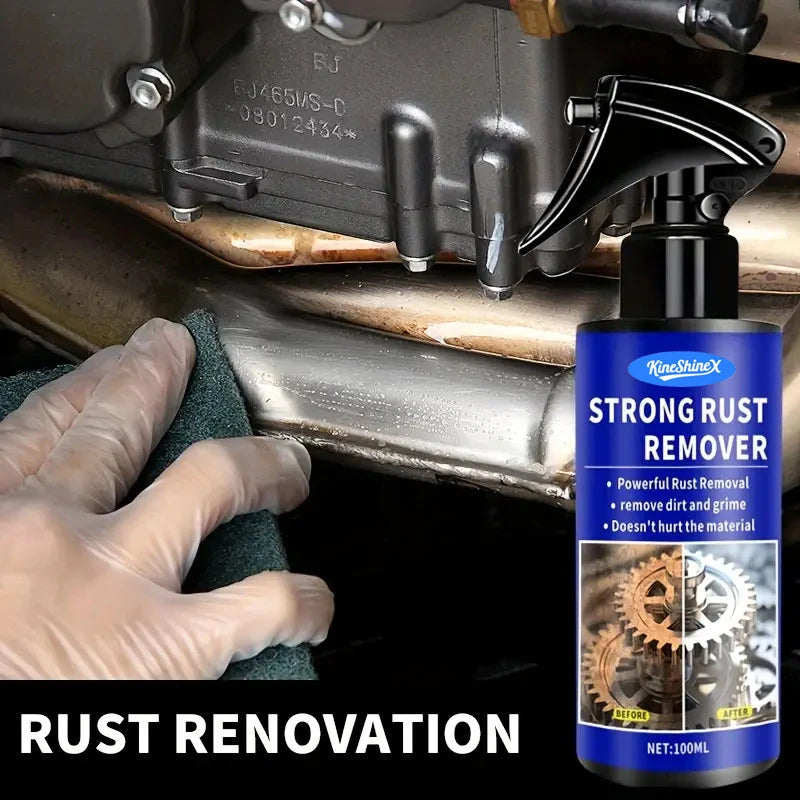 Car Rust Remover Spray – Wheel Hub & Metal Derusting 100ml Rust Remover Spray SPOT