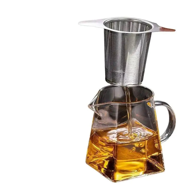 Stainless Steel Tea Infuser with Lid – Loose Leaf Strainer Tea Infuser Strainer SPOT