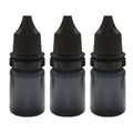 3-Pack 10ml Black Stamp Ink Refills – Privacy Security Seal Stamp Ink Refill SPOT 10ml