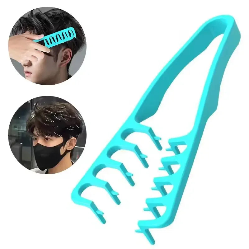 Z-Shape Comb for Men – Textured Fluffy Hair Styling Tool Hair Styling Comb SPOT