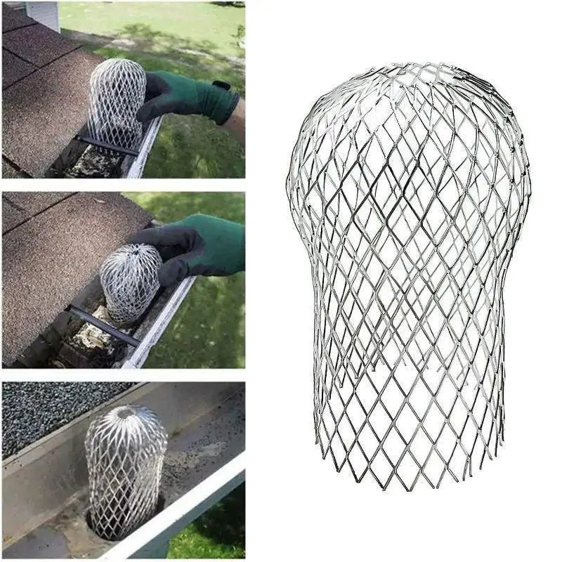 3-Inch Gutter Downspout Filter – Leaf & Debris Guard Gutter Downspout Filter SPOT