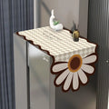 Cute Pattern Fridge Dust Cover – Waterproof Non-Slip Protector Appliance Dust Cover SPOT B
