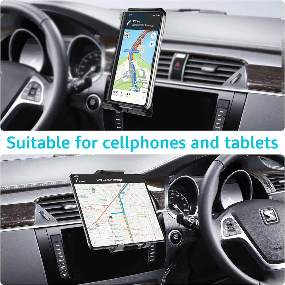 Universal Car Air Vent Tablet & Phone Mount – 360° Rotation Car Tablet Mount SPOT