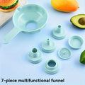 Large Diameter Kitchen Funnel – Cooking, Camping & Travel Kitchen Funnel SPOT A SET