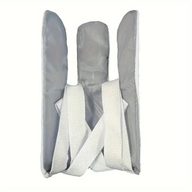 No-Bend Sock Aid Tool – Ergonomic Handle Sock Helper Dressing Aid Tool SPOT GRAY