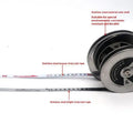 Stainless Steel Long Measuring Tape 20m/30m/50m – Round Reel Long Measuring Tape SPOT A1