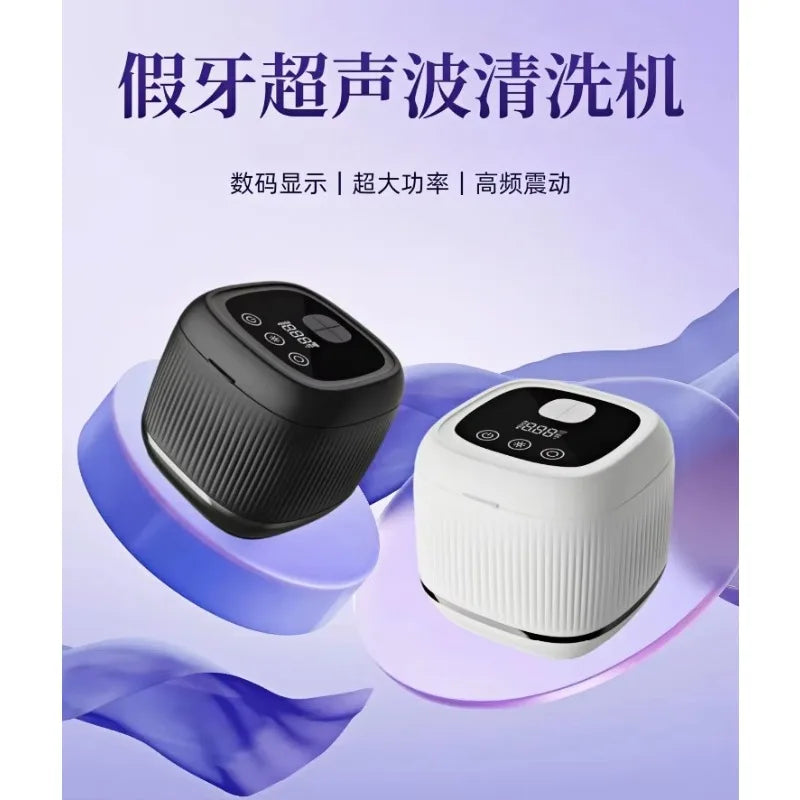 Mini Portable Ultrasonic Cleaner – 40kHz USB Vibration Bath Ultrasonic Cleaner SPOT