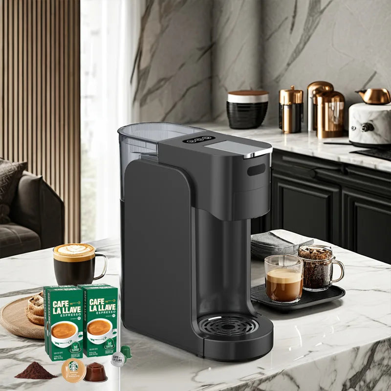 DUTRIEUX Automatic Capsule Espresso & Drip Coffee Machine Capsule Coffee Machine SPOT