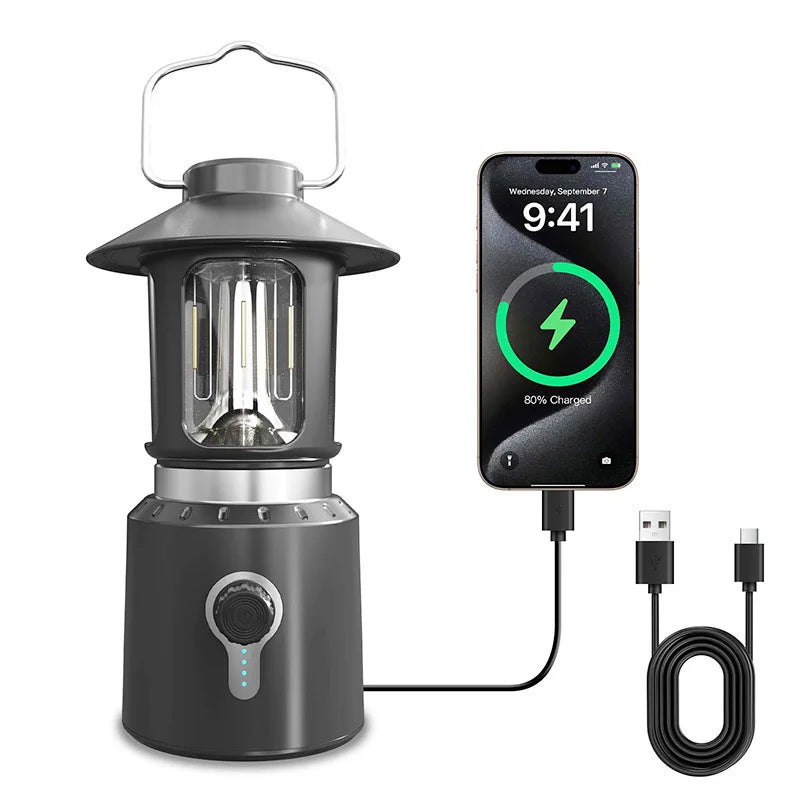 Rechargeable LED Camping Lantern – Waterproof Dual Light Camping Lantern SPOT