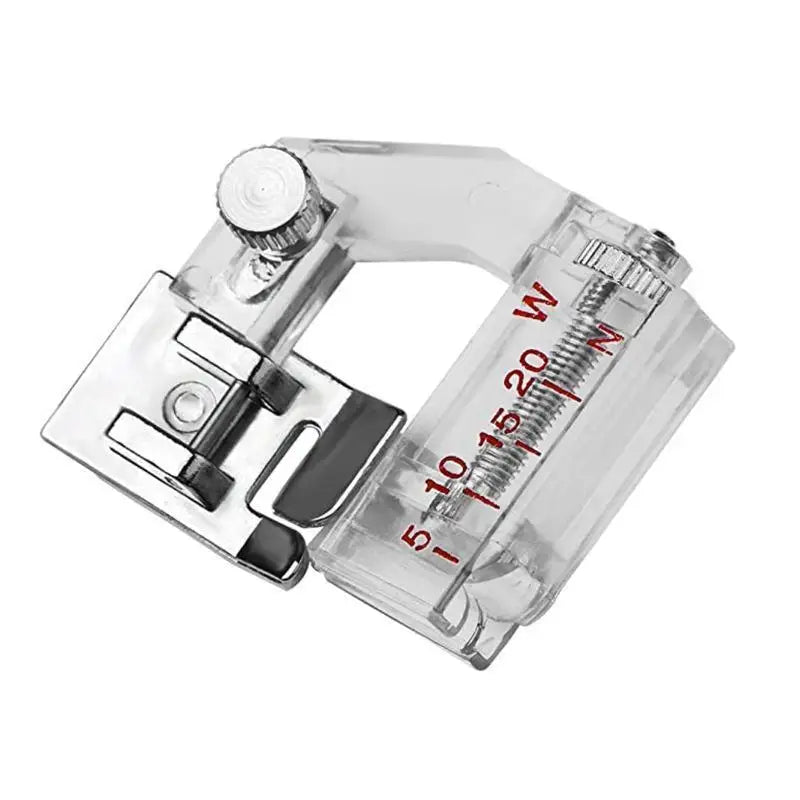 Adjustable Bias Tape Presser Foot – Low Shank Sewing Machines Sewing Presser Foot SPOT