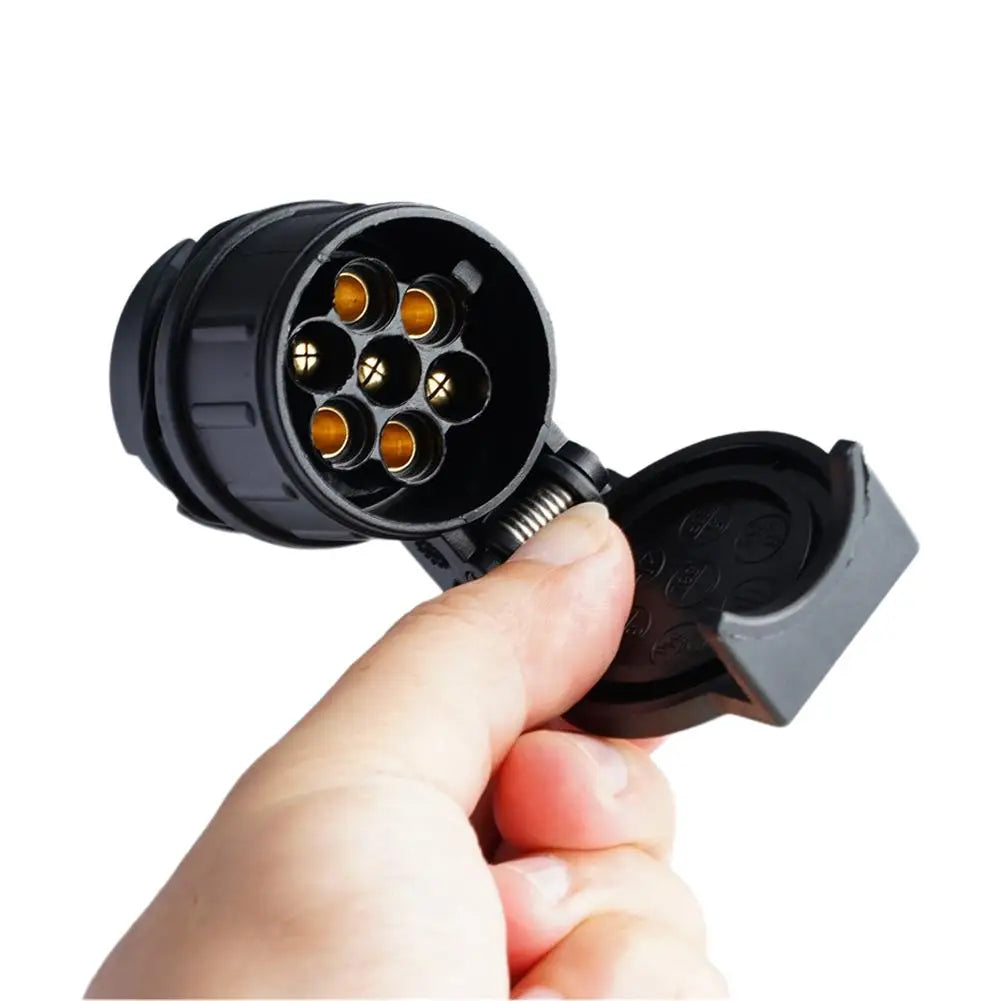 13 to 7 Pin Trailer Adapter Socket – 12V Towing Connector Trailer Towing Adapter SPOT