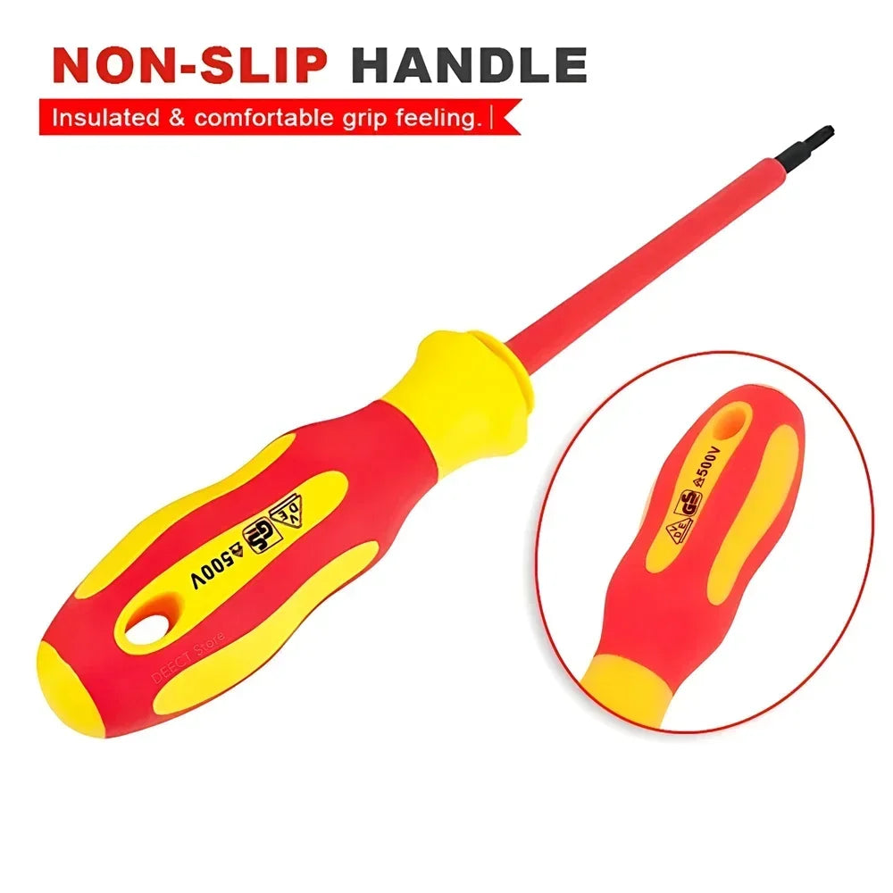 VDE 10-in-1 Insulated Magnetic Screwdriver Set | 500V Insulated Screwdriver Set SPOT
