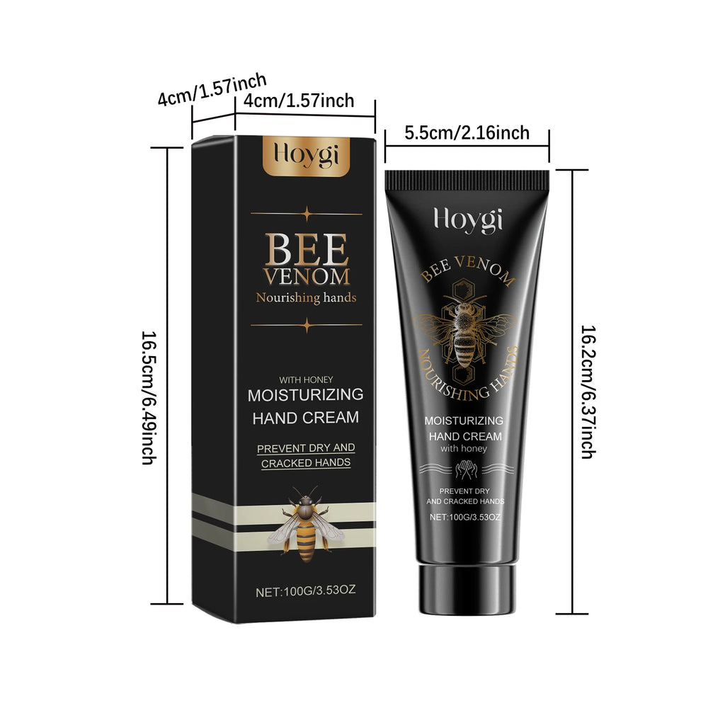 Hoygi Bee Venom Hand Cream – Moisturizing & Nourishing 100g Hand Cream SPOT