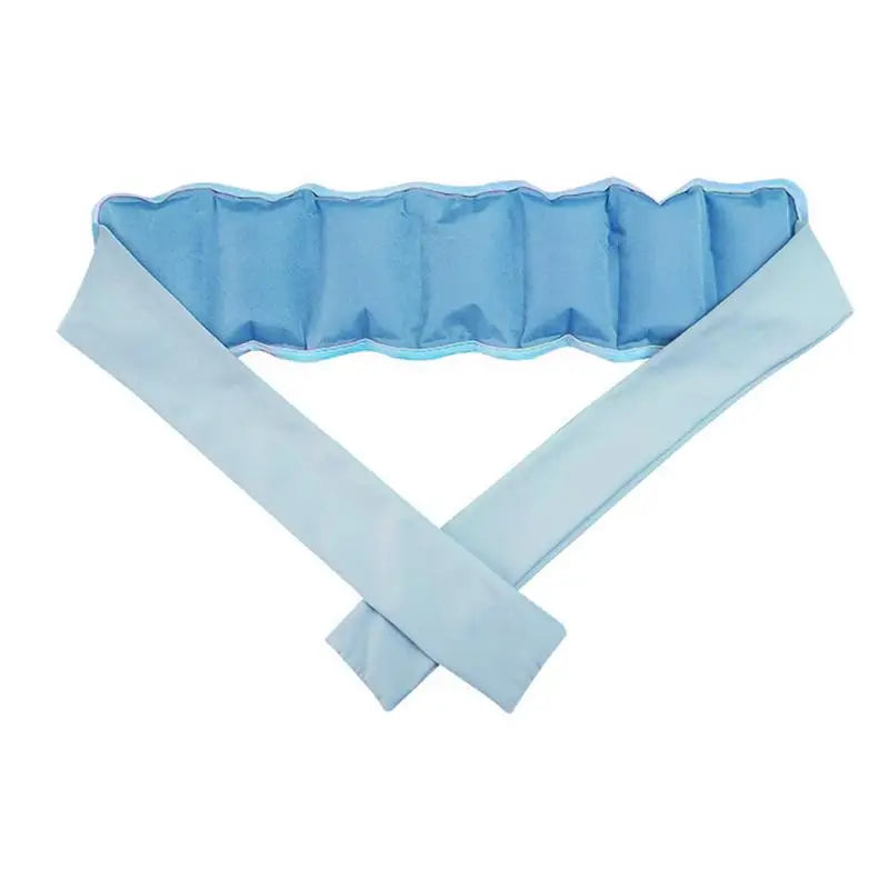 Reusable Cooling Neck Wrap Ice Scarf – Summer Cool Bandana Cooling Neck Wrap SPOT one size Dark green