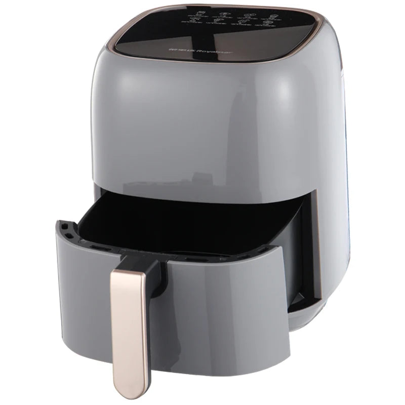 Royalstar 5L Digital Touch Screen Air Fryer – Overheat Protection Digital Air Fryer SPOT 220 240 V UK