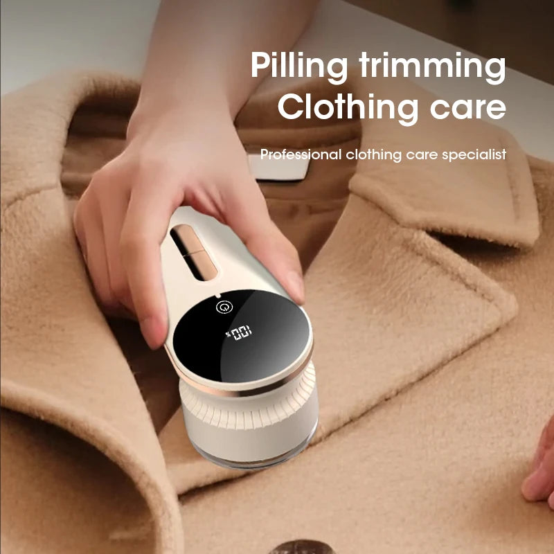 Rechargeable Electric Lint Remover with Digital Display Electric Lint Remover SPOT