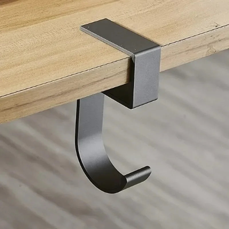 VIKEFON Metal Headphone Stand & Table Side Hanging Hook Headphone Stand SPOT Grey 2
