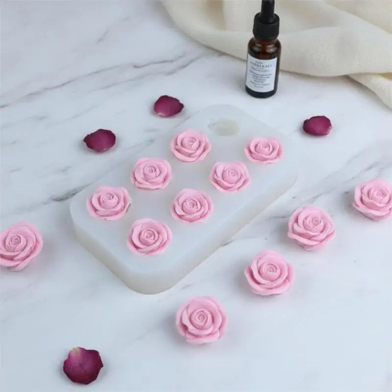 Rose Silicone Mold – BPA-Free Fondant, Chocolate & Soap Mould Silicone Baking Mold SPOT