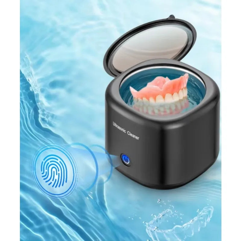 180ml Tabletop Ultrasonic Cleaner Machine – 40kHz Electric Ultrasonic Cleaner SPOT