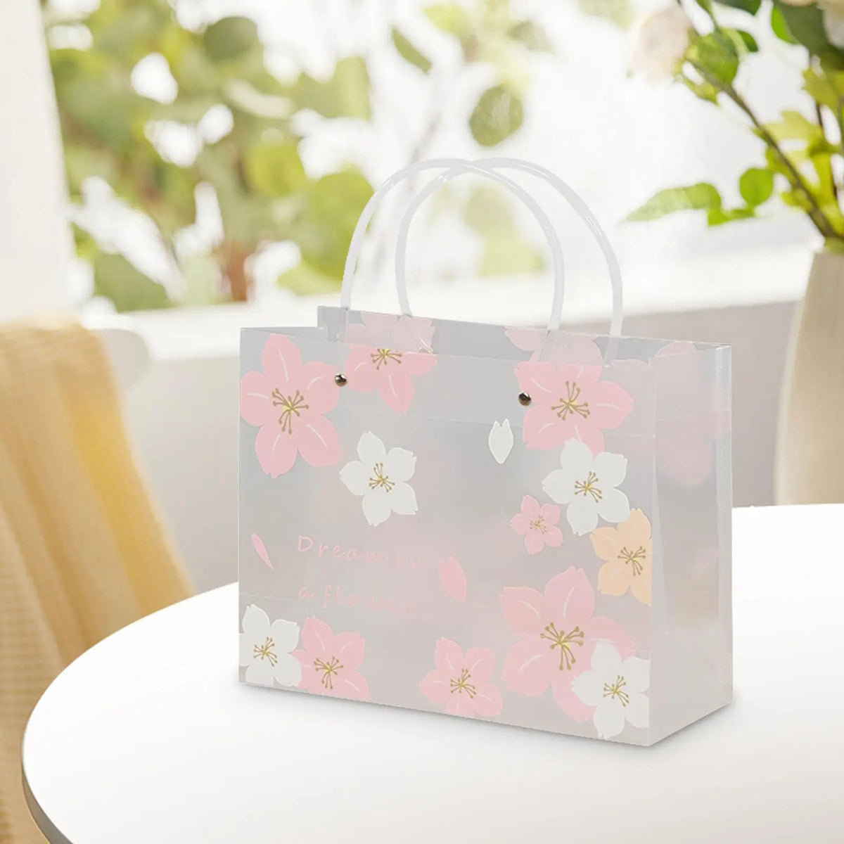 Reusable PP Tote Gift Bag – Party, Valentine's & Shopping Gift Tote Bag SPOT