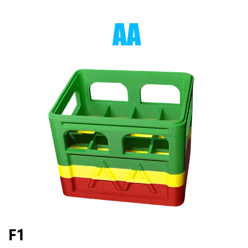 Stackable Battery Organizer Box – AA AAA 9V CR2032 CR2025 Battery Storage Box SPOT F1