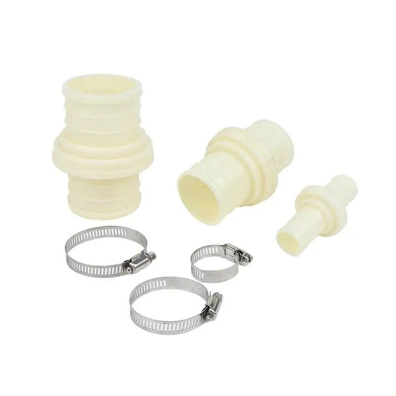 Garden Hose Quick Connector – ABS Irrigation Adapter 1/2 to 1" Irrigation Hose Connector SPOT