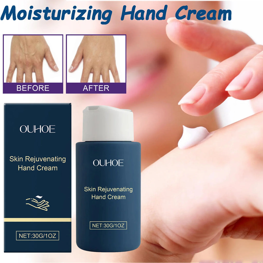 Ouhoe Moisturizing Hand Cream – Niacinamide, Retinol & Hyaluronic Hand Cream SPOT