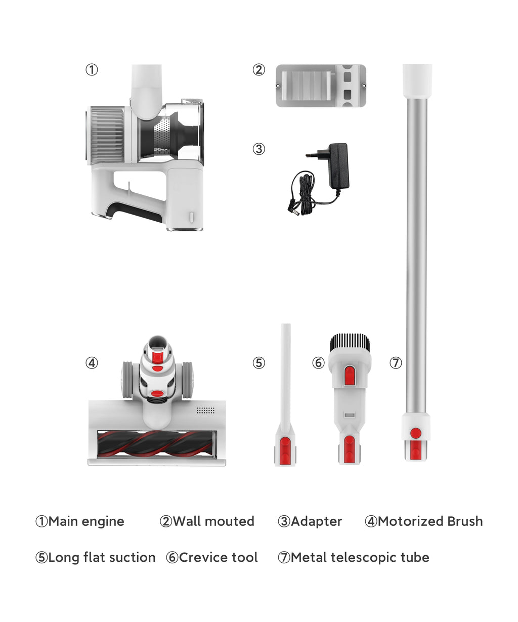 Portable Bagless Cordless Handheld Vacuum – Hotel & Home Use Handheld Vacuum Cleaner SPOT