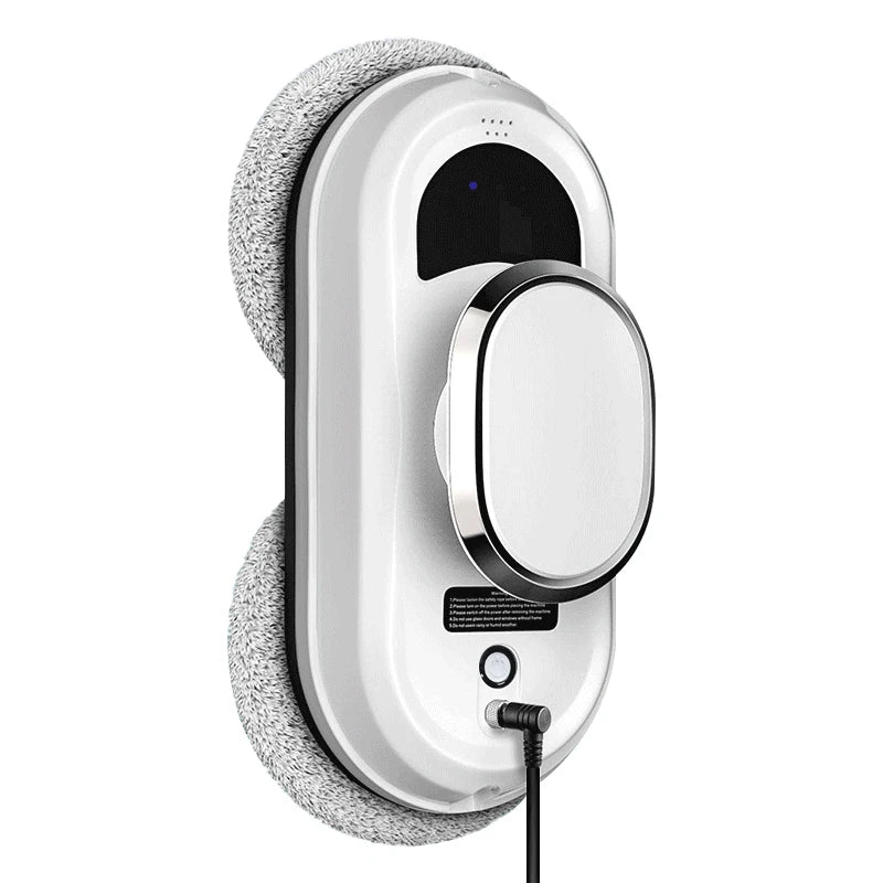 Automatic Window Cleaning Robot – Brushless Motor & Remote Window Cleaning Robot SPOT White US 110-240V