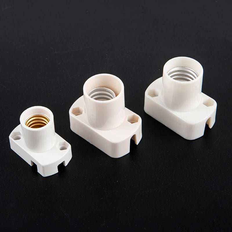 E12 E14 E17 Mini Screw Lamp Socket Adapter | Bulb Holder Lamp Socket Adapter SPOT