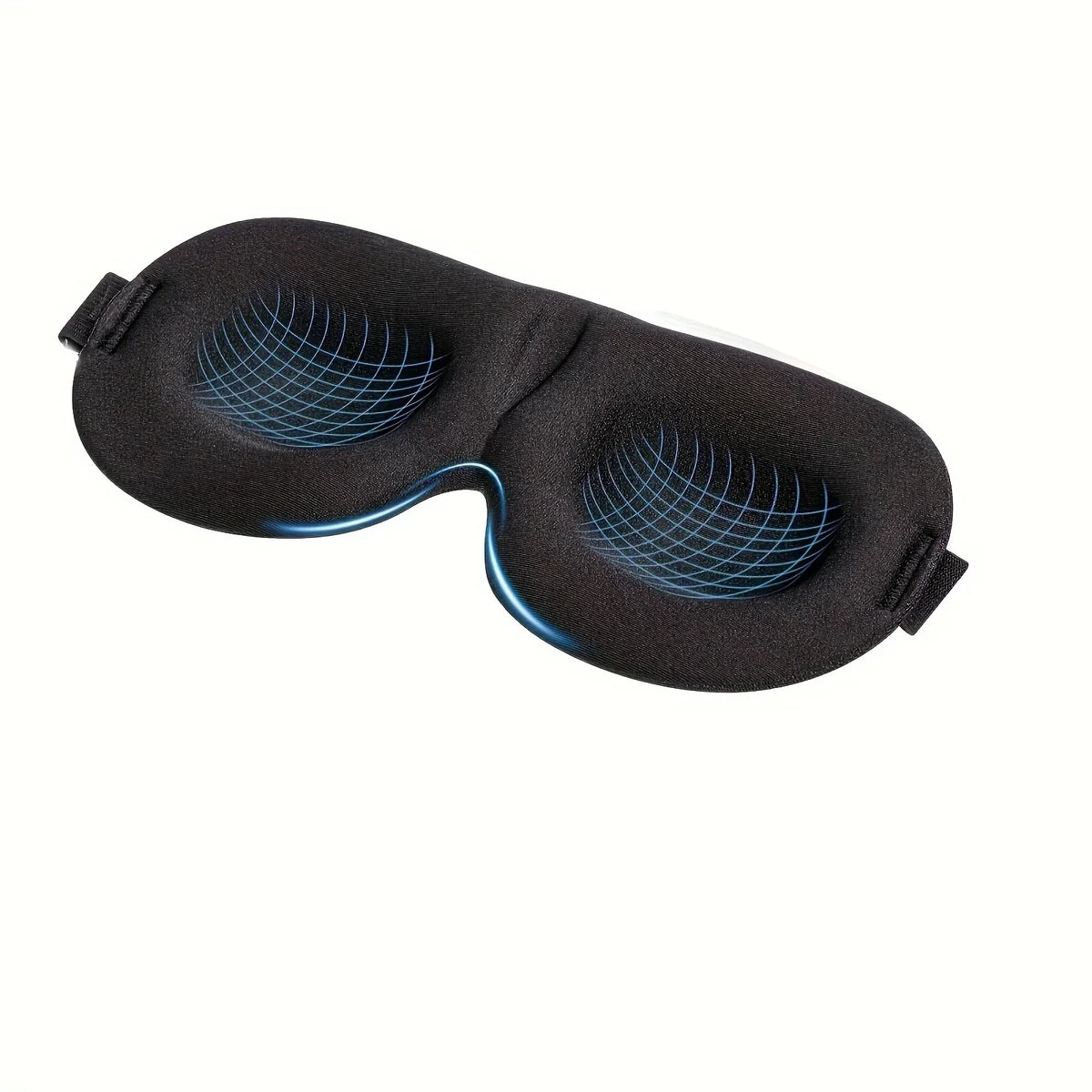 2-Pack 3D Sleep Mask – Light Blocking Eye Mask for All Sleepers Sleep Eye Mask SPOT black